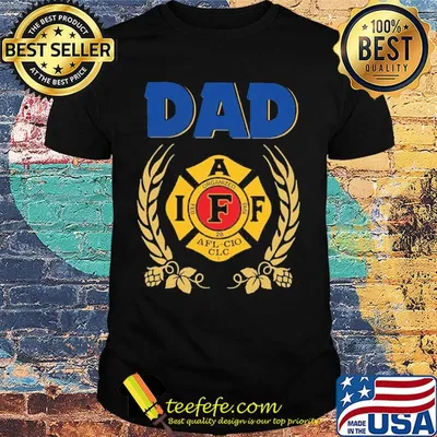 Dad organized AFL CIO CLC shirt
