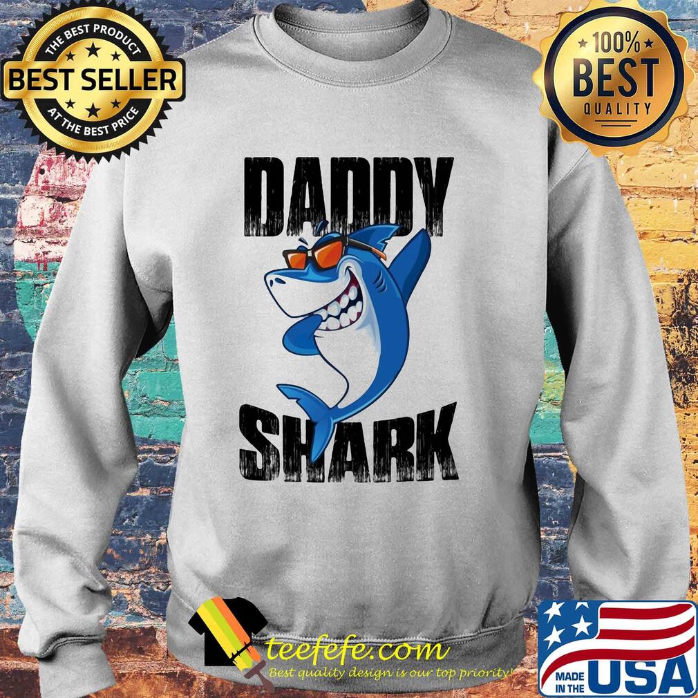 Daddy shark happy father's day s Sweater Daddy shark happy father's day s Sweater