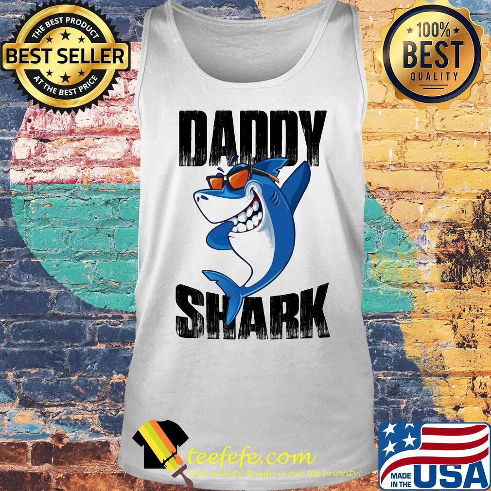 Daddy shark happy father's day s Tank top Daddy shark happy father's day s Tank top