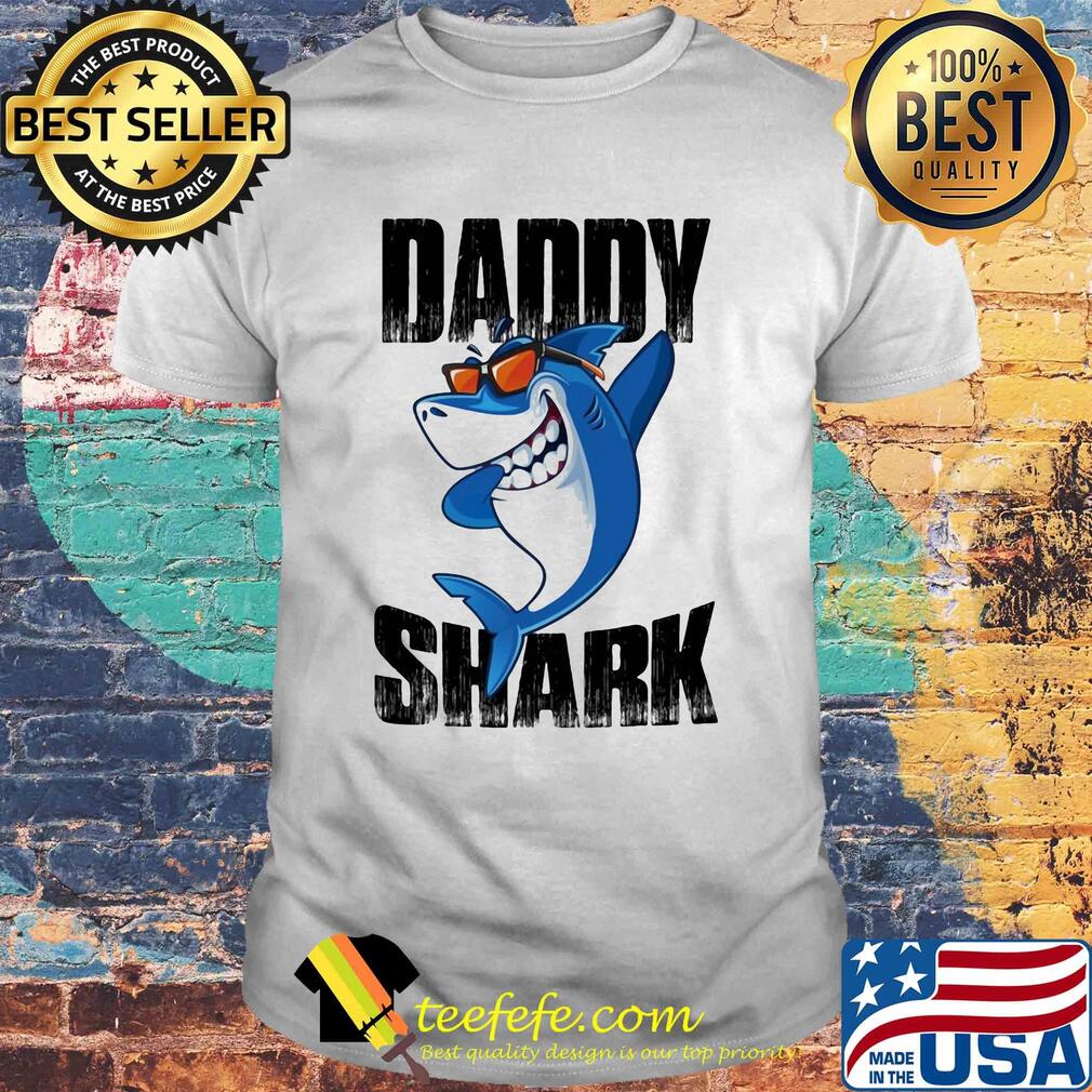 Daddy shark happy father's day shirt Daddy shark happy father's day shirt