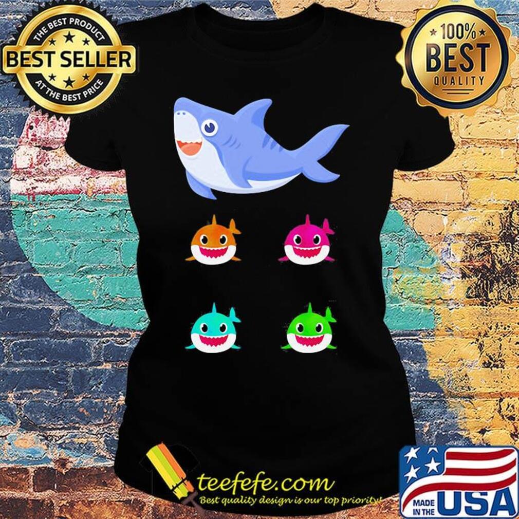Daddy Shark Jacob Ken Enma Amanda s Ladies tee Daddy Shark Jacob Ken Enma Amanda s Ladies tee