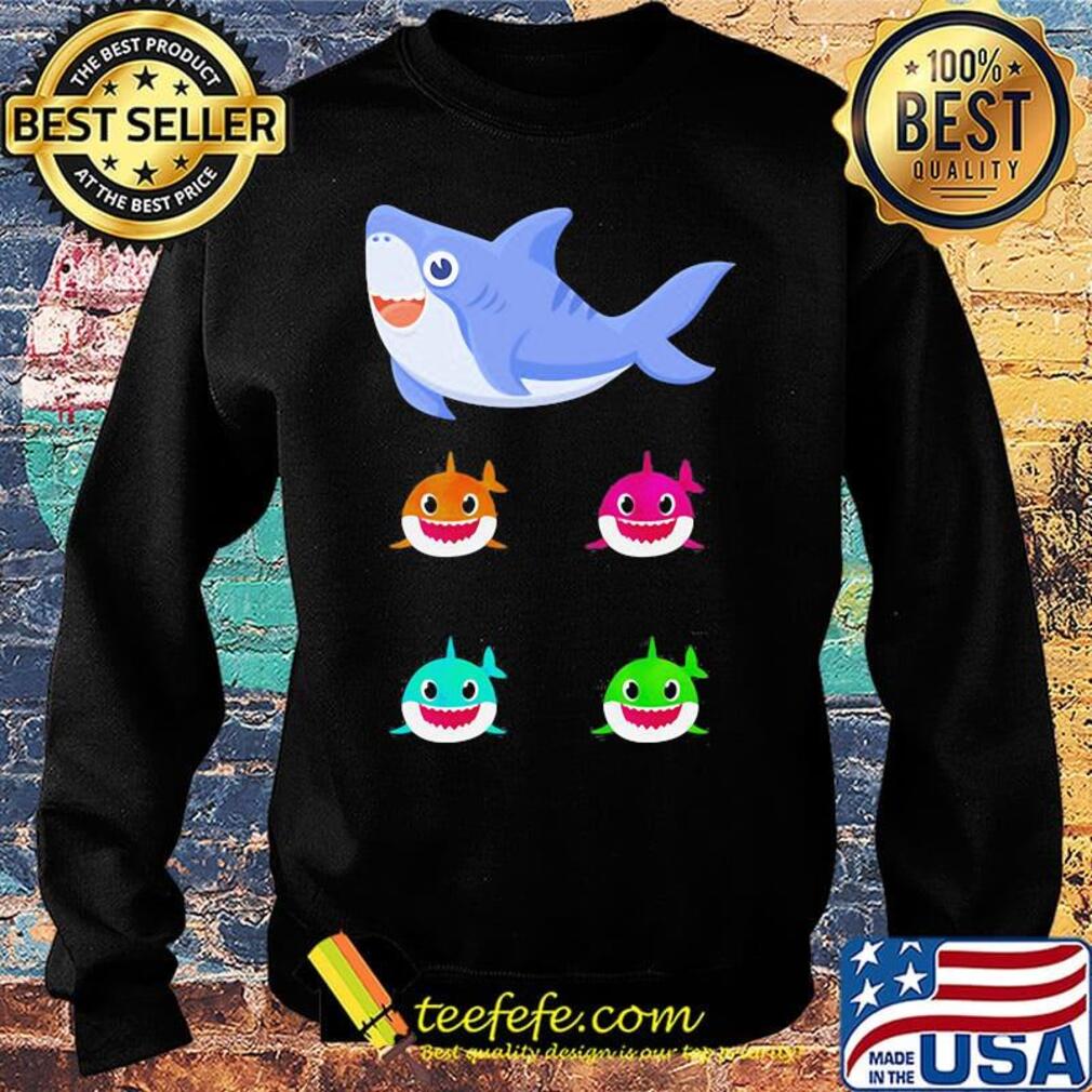 Daddy Shark Jacob Ken Enma Amanda s Sweater Daddy Shark Jacob Ken Enma Amanda s Sweater