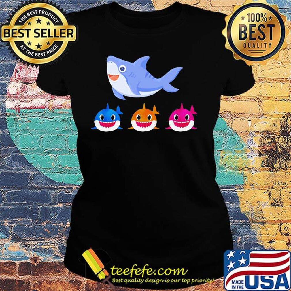 Daddy Shark Jacob Ken Enma s Ladies tee Daddy Shark Jacob Ken Enma s Ladies tee