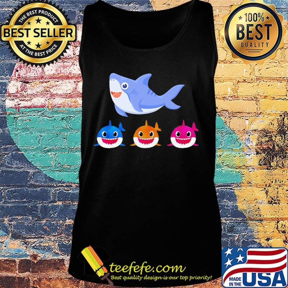 Daddy Shark Jacob Ken Enma s Tank top Daddy Shark Jacob Ken Enma s Tank top