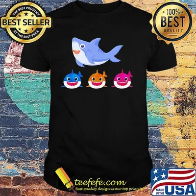 Daddy Shark Jacob Ken Enma shirt