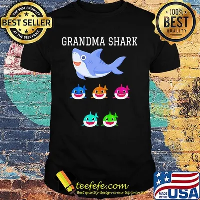 Daddy Shark Jacob Ken Vanity Enma shirt