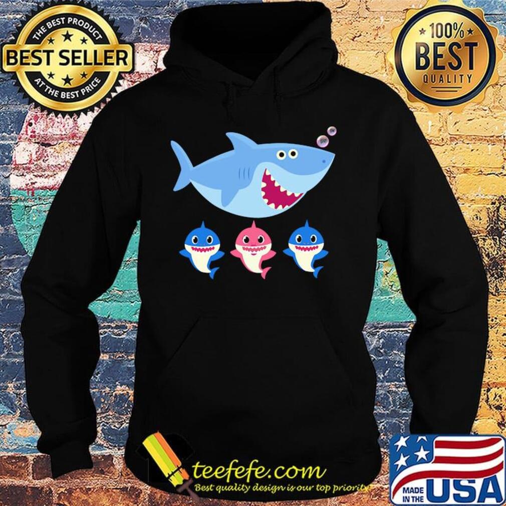 Daddy sharks happy father's day s Hoodie Daddy sharks happy father's day s Hoodie