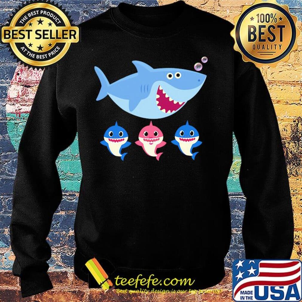 Daddy sharks happy father's day s Sweater Daddy sharks happy father's day s Sweater