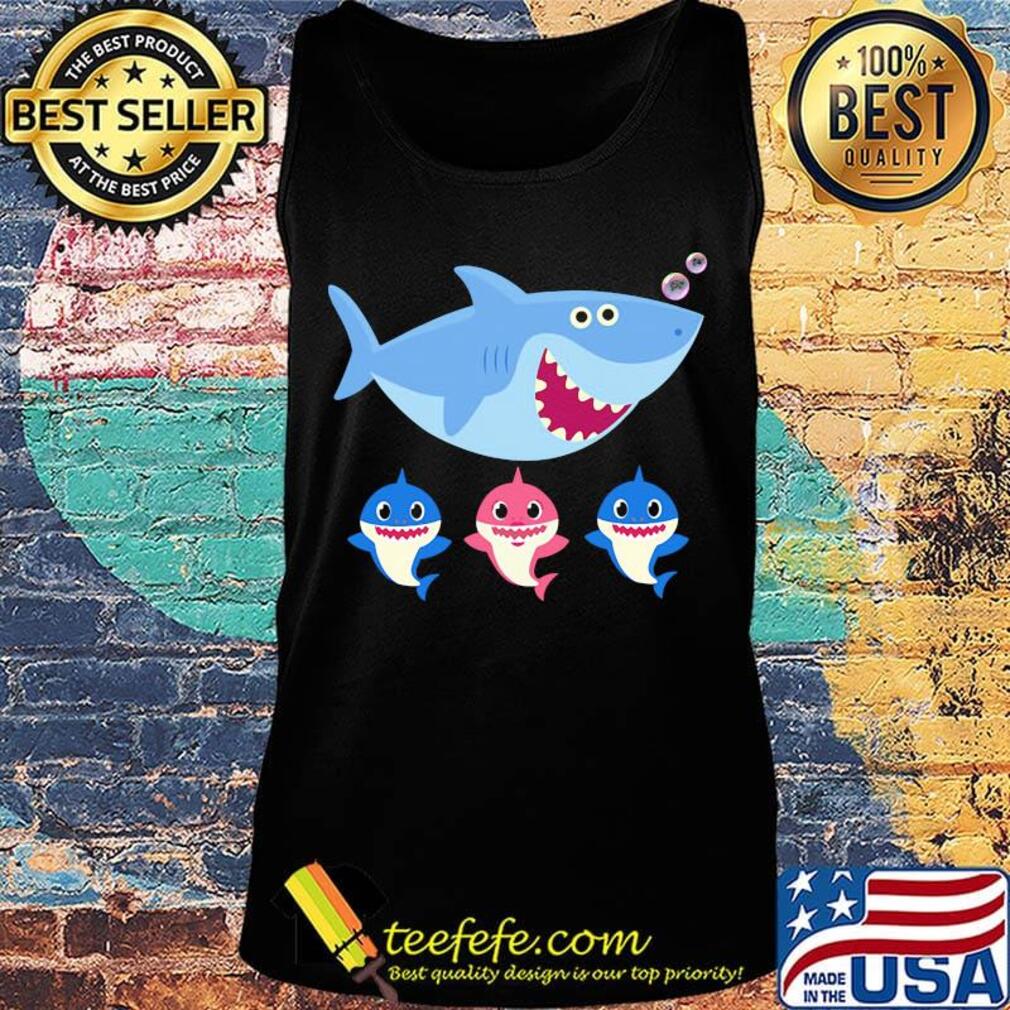Daddy sharks happy father's day s Tank top Daddy sharks happy father's day s Tank top
