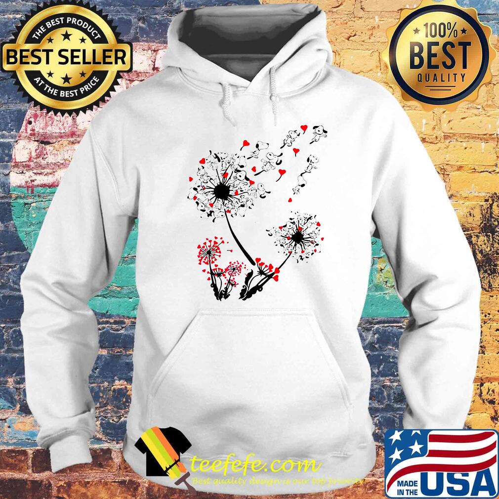Dandelion flower snoopy hearts s Hoodie Dandelion flower snoopy hearts s Hoodie