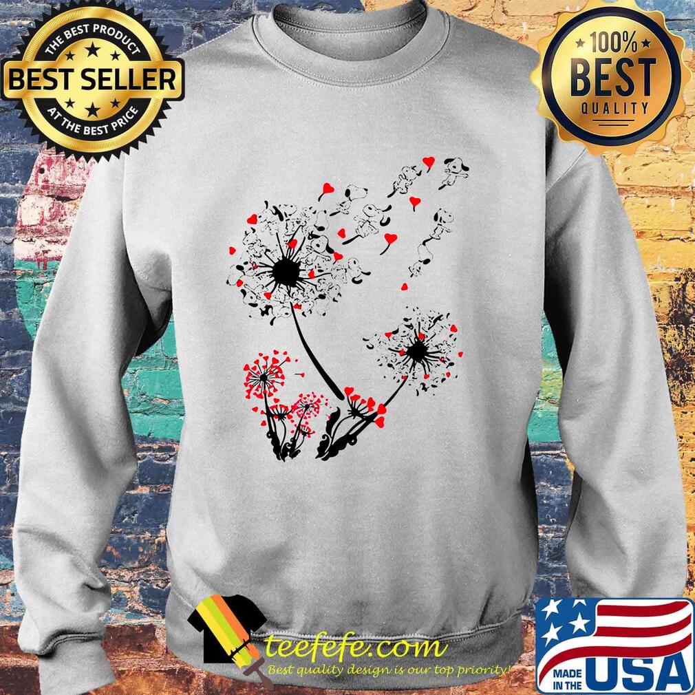 Dandelion flower snoopy hearts s Sweater Dandelion flower snoopy hearts s Sweater