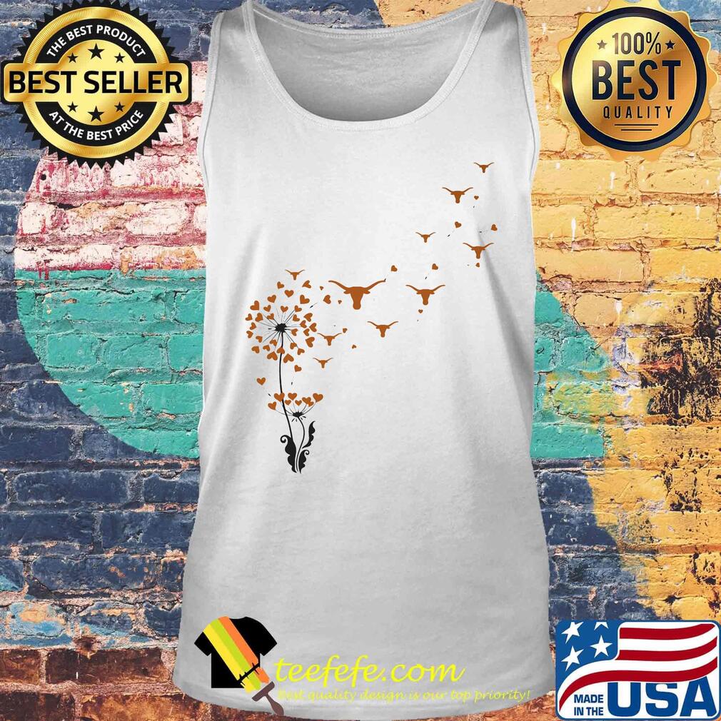 Dandelion flower texas longhorns logo s Tank top Dandelion flower texas longhorns logo s Tank top