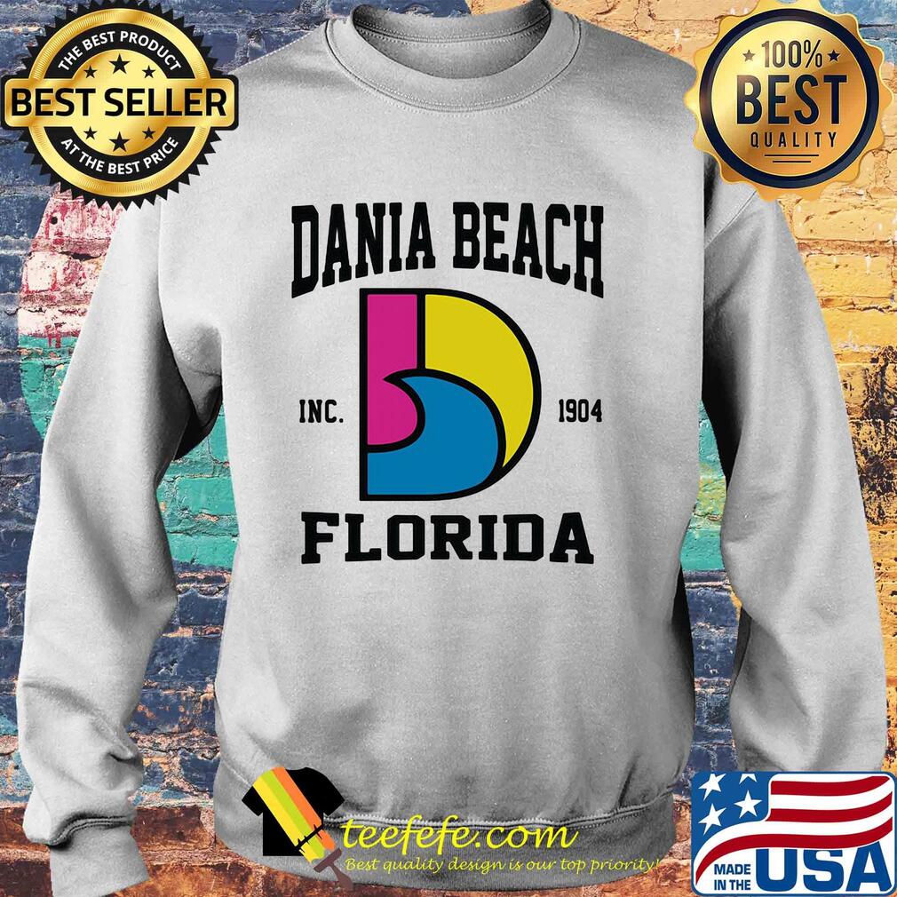 Dania beach inc 1904 florida s Sweater Dania beach inc 1904 florida s Sweater