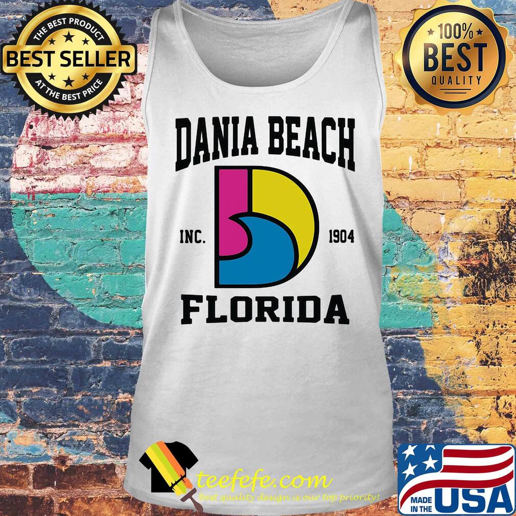 Dania beach inc 1904 florida s Tank top Dania beach inc 1904 florida s Tank top