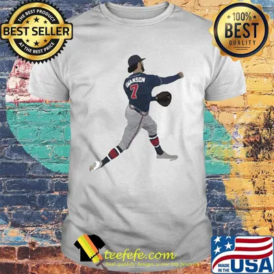 Dansby swanson atlanta braves baseball team shirt