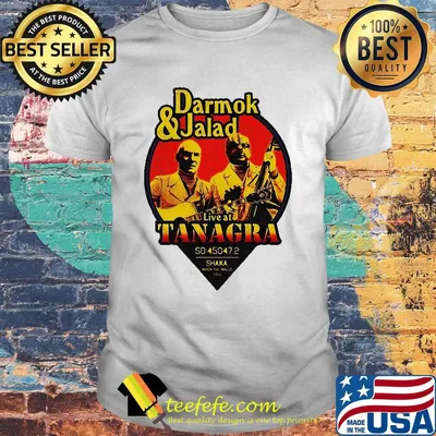 Darmok and jalad live at tanagra heart shirt