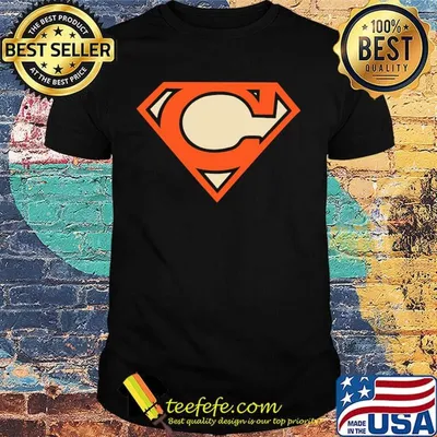 Dc comics superman logo shirt