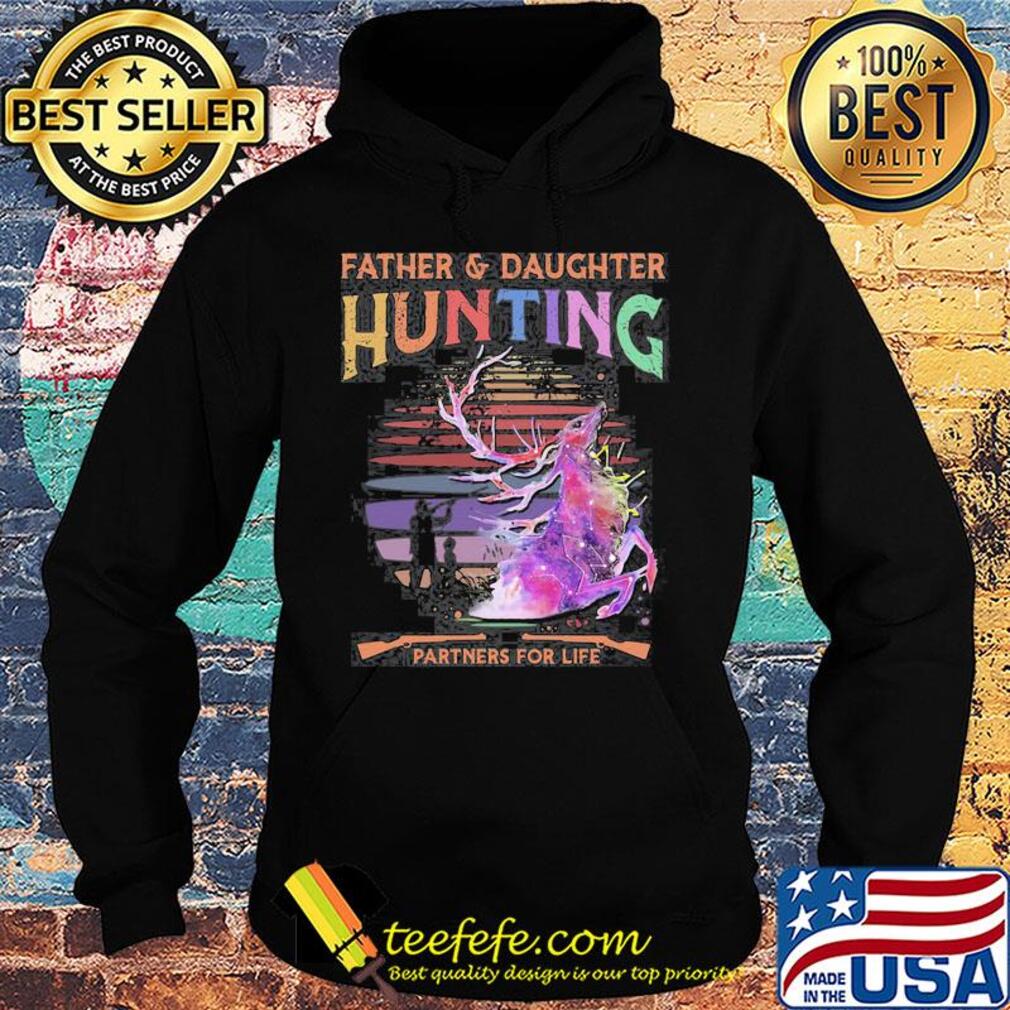 Deer father & daughter hunting partners for life vintage s Hoodie Deer father & daughter hunting partners for life vintage s Hoodie