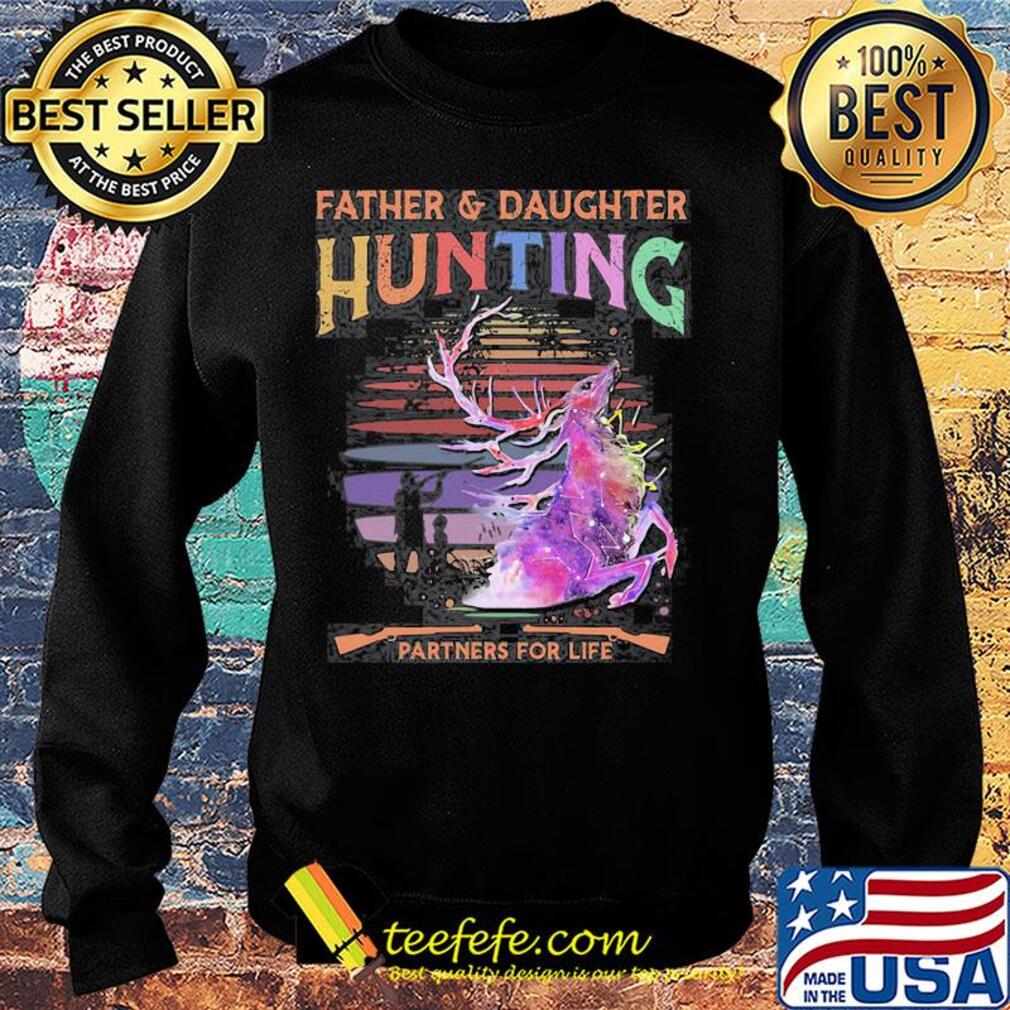 Deer father & daughter hunting partners for life vintage s Sweater Deer father & daughter hunting partners for life vintage s Sweater