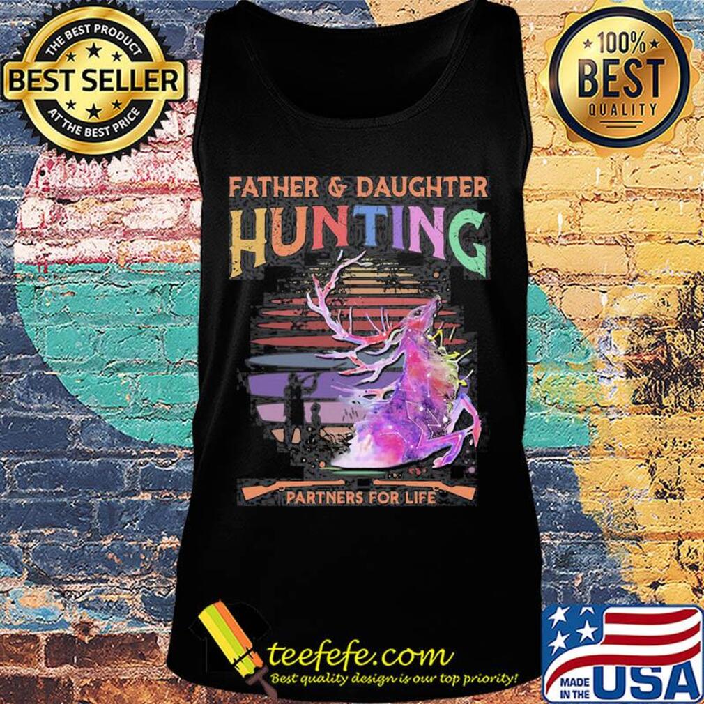 Deer father & daughter hunting partners for life vintage s Tank top Deer father & daughter hunting partners for life vintage s Tank top