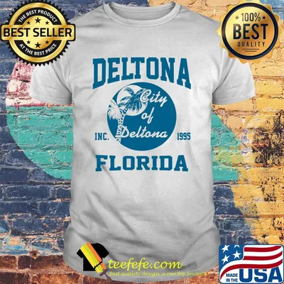 Deltona city of deltona ins 1995 florida shirt