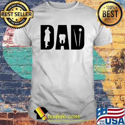 Dentist dad happy father's day shirt