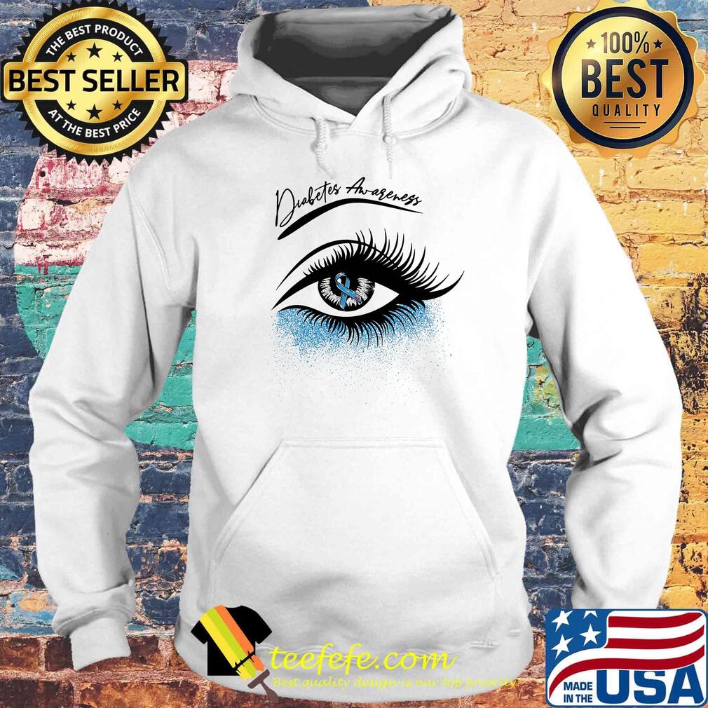 Diabetes awareness eye girl s Hoodie Diabetes awareness eye girl s Hoodie