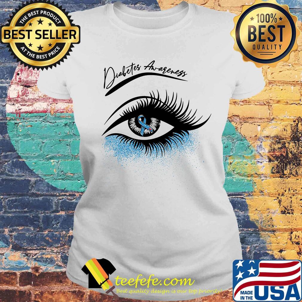 Diabetes awareness eye girl s Laides tee Diabetes awareness eye girl s Laides tee