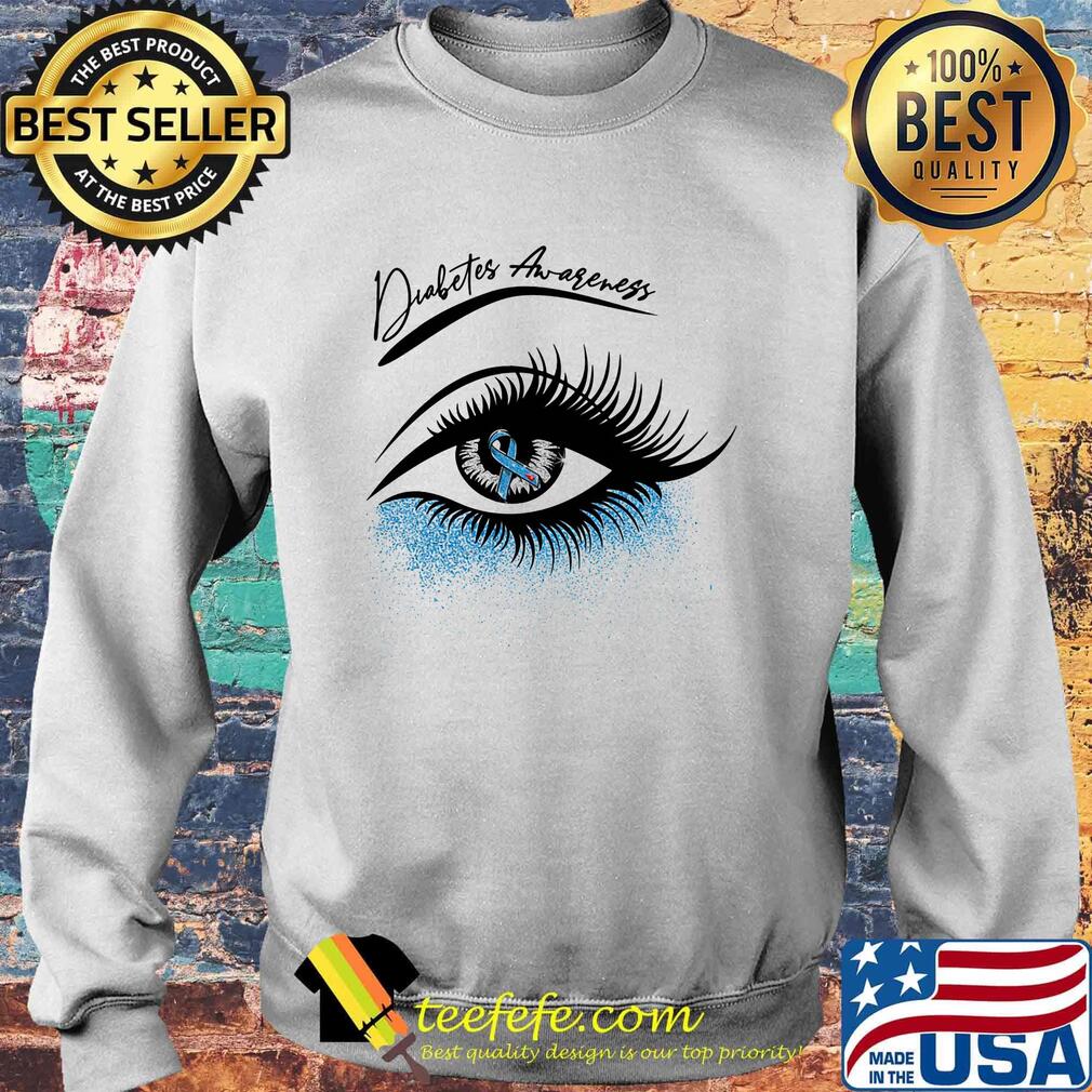 Diabetes awareness eye girl s Sweater Diabetes awareness eye girl s Sweater
