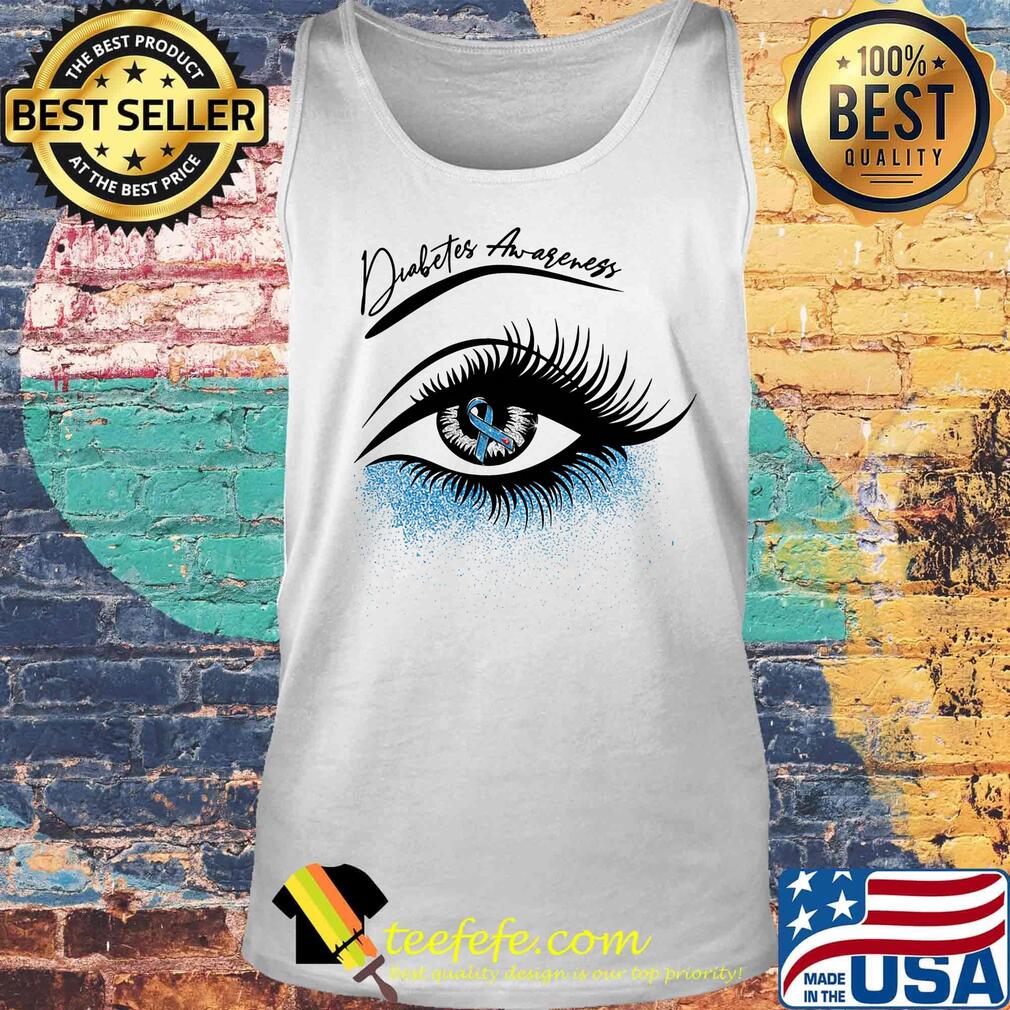 Diabetes awareness eye girl s Tank top Diabetes awareness eye girl s Tank top