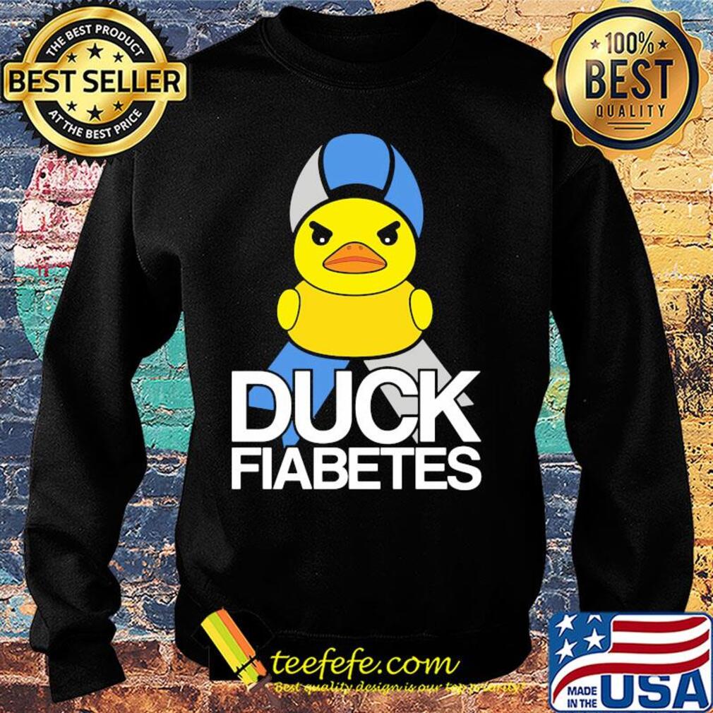 Diabetes cute duck fiabetes s Sweater Diabetes cute duck fiabetes s Sweater