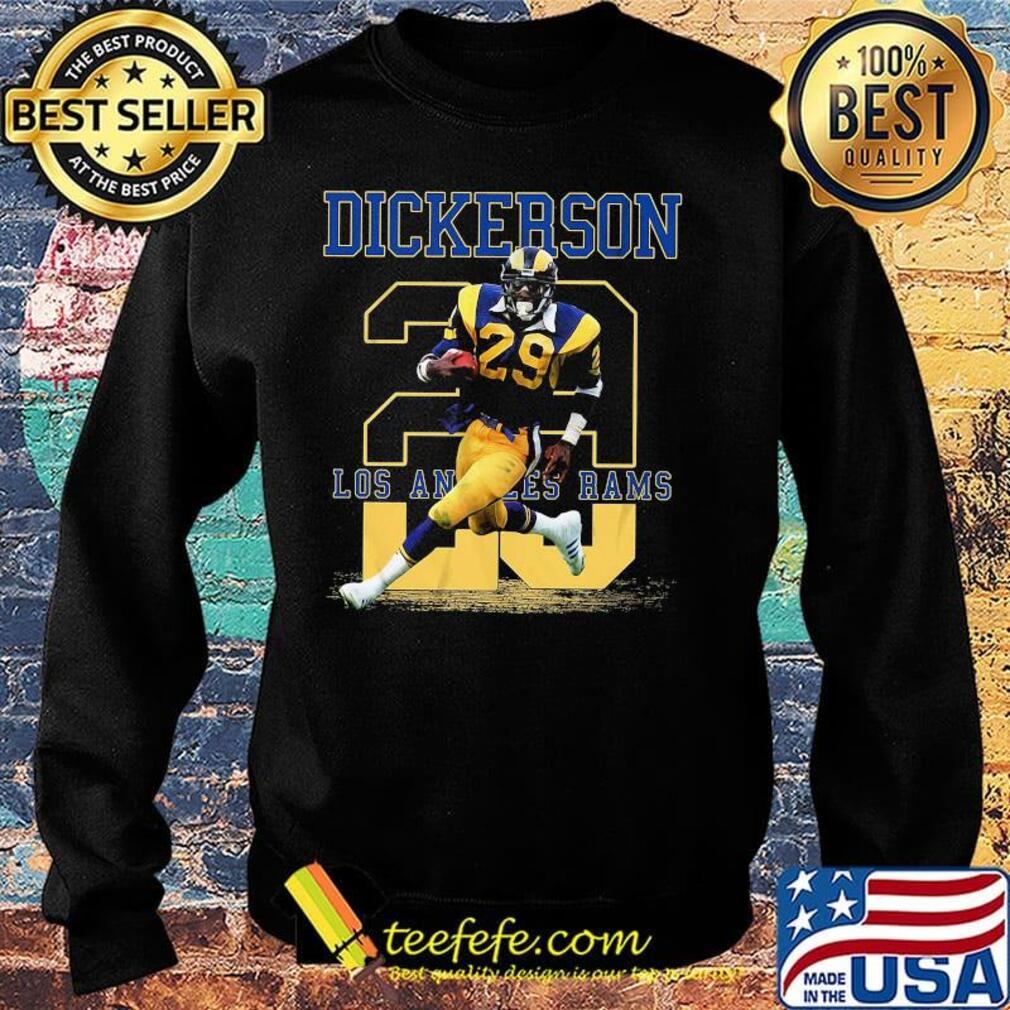 Dickerson 29 los angeles rams football legend s Sweater Dickerson 29 los angeles rams football legend s Sweater