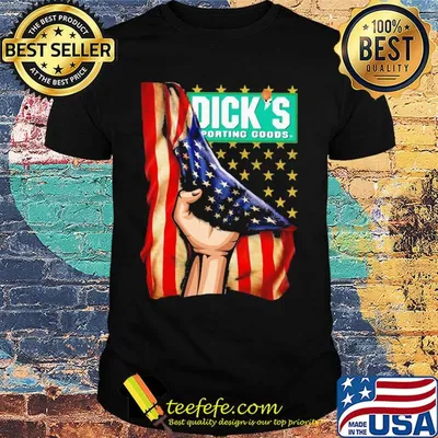 Dick’s sporting goods american flag independence day shirt