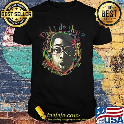 Did I Do That Urkel Shirt
