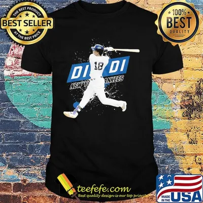 Didi gregorius 18 new york yankees baseball player shirt
