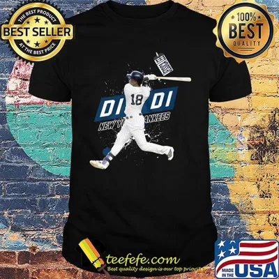 Didi gregorius 18 new york yankees baseball shirt