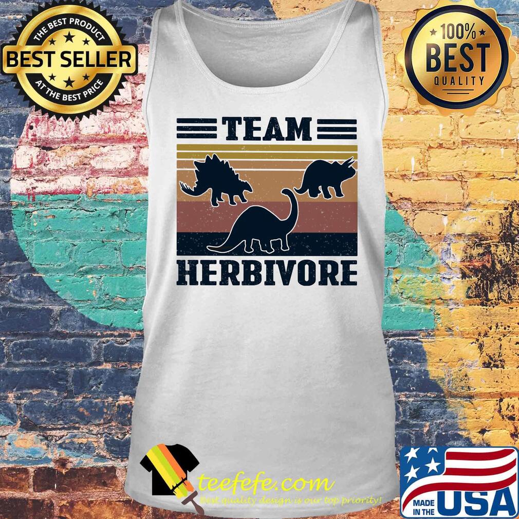 Dinosaur team herbivore vintage retro s Tank top Dinosaur team herbivore vintage retro s Tank top
