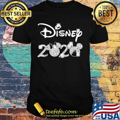 Disney 2020 minnie mouse diamond shirt