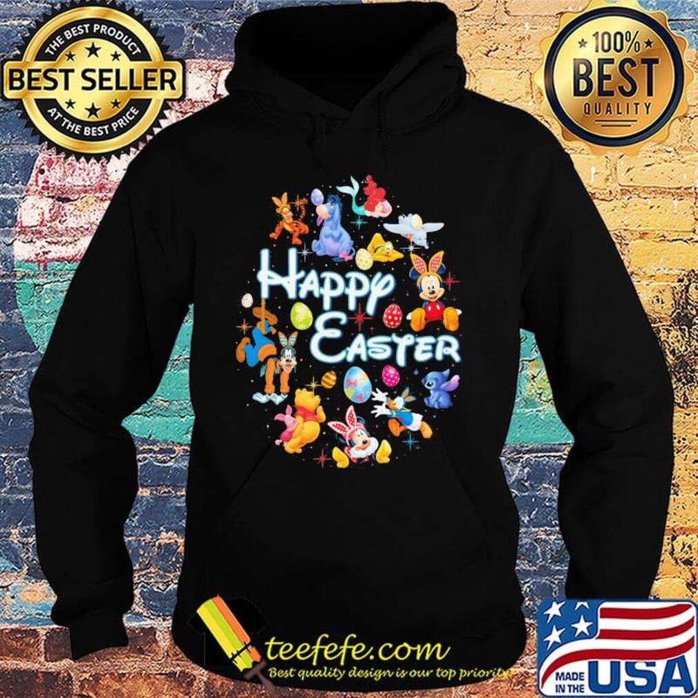 Disney characters happy easter s Hoodie Disney characters happy easter s Hoodie