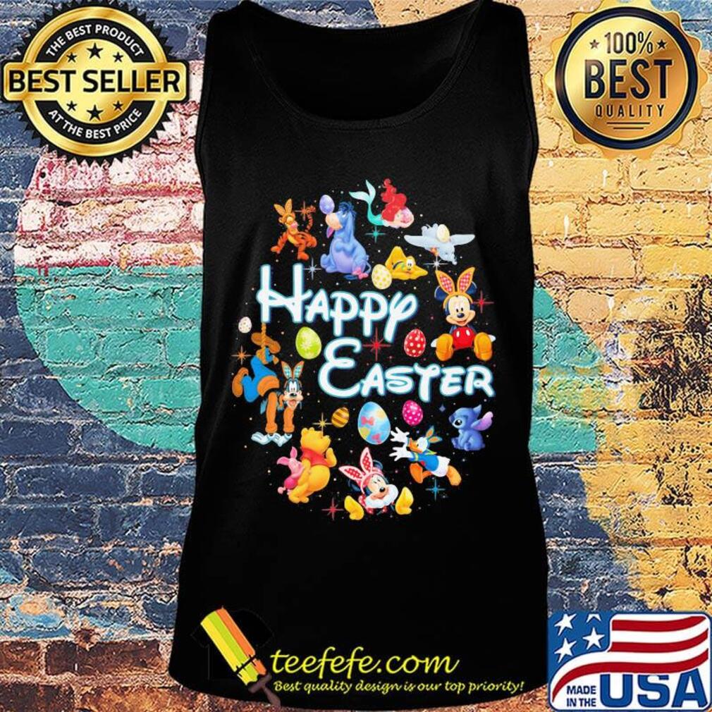 Disney characters happy easter s Tank top Disney characters happy easter s Tank top