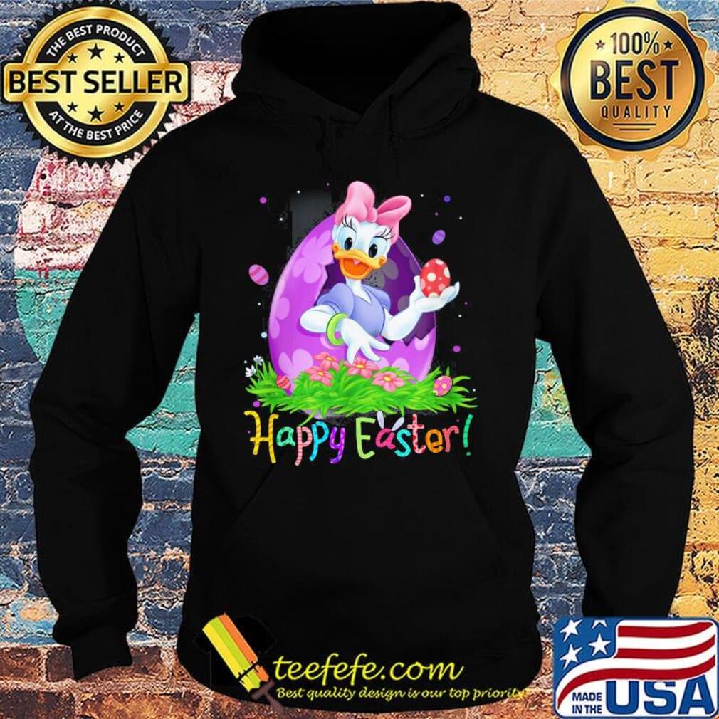 Disney daisy duck happy easter flowers s Hoodie Disney daisy duck happy easter flowers s Hoodie
