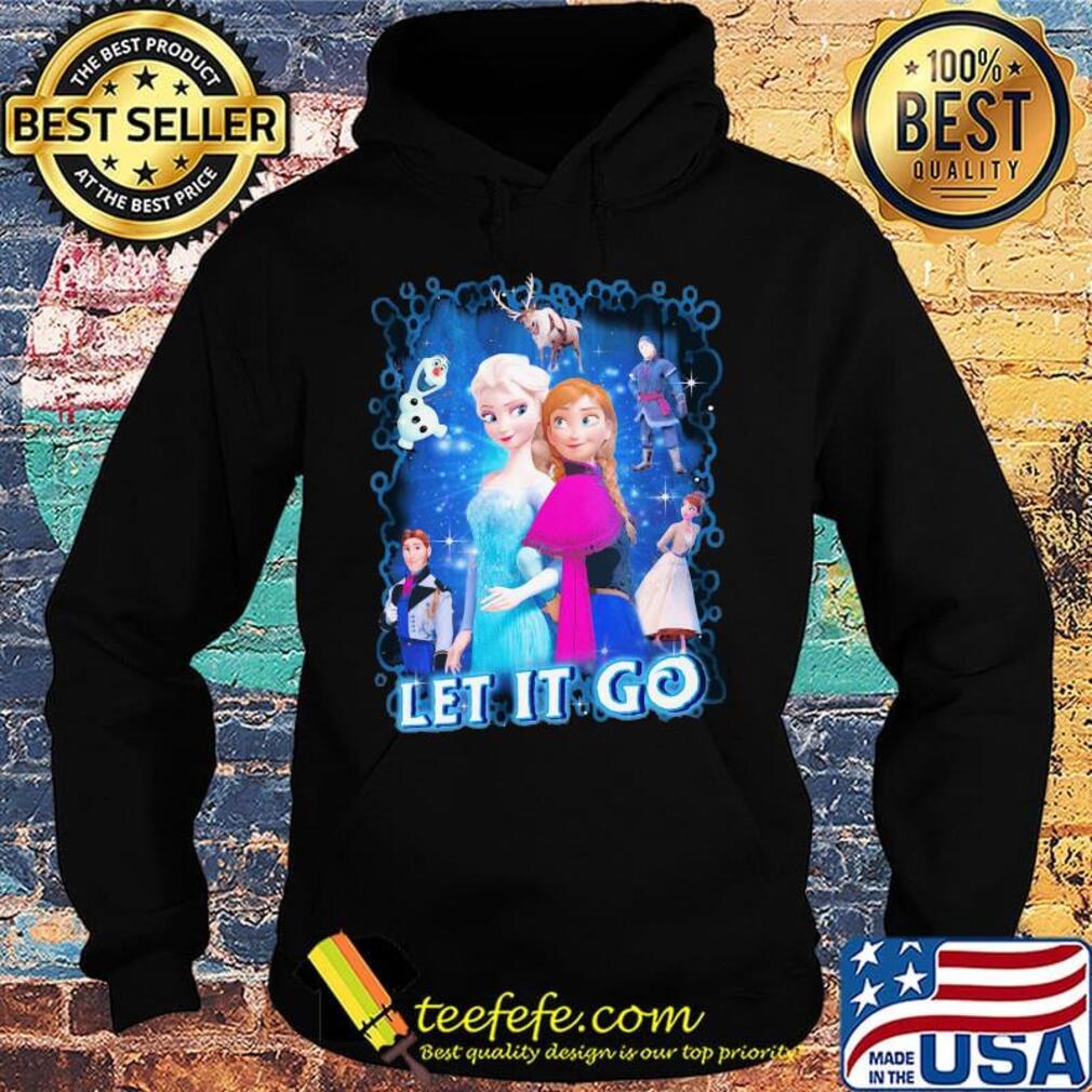 Disney frozen characters let it go s Hoodie Disney frozen characters let it go s Hoodie