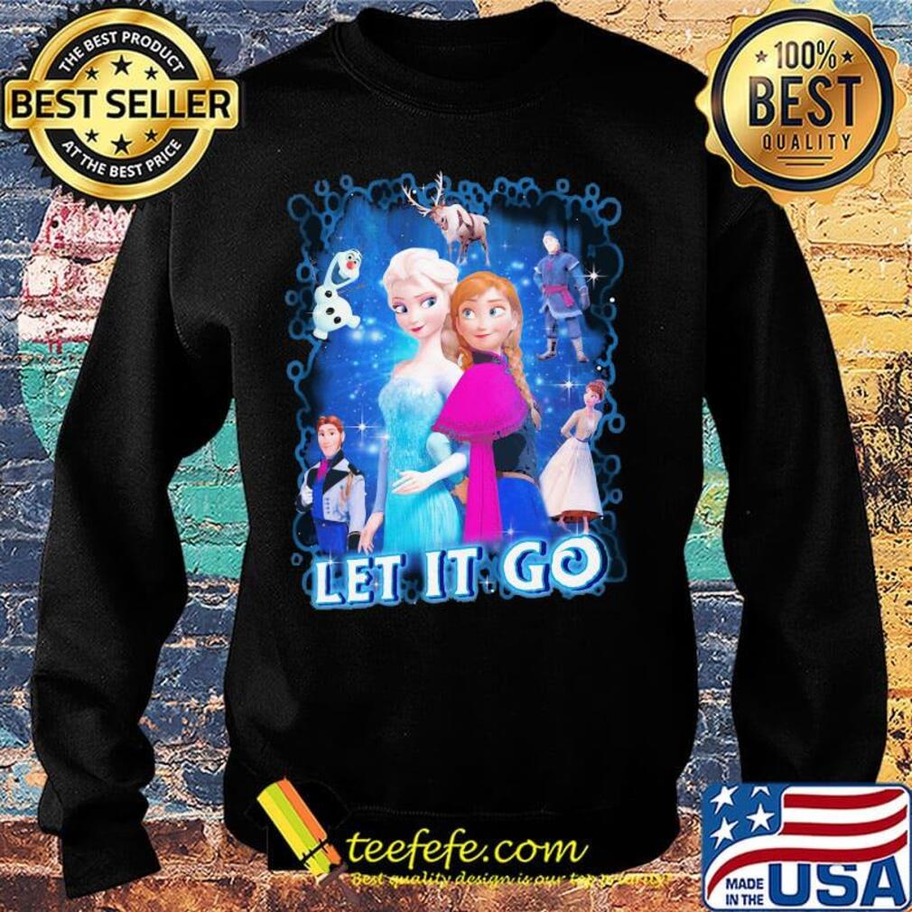 Disney frozen characters let it go s Sweater Disney frozen characters let it go s Sweater
