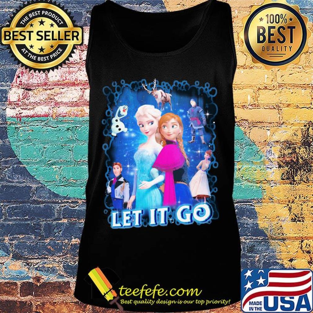 Disney frozen characters let it go s Tank top Disney frozen characters let it go s Tank top