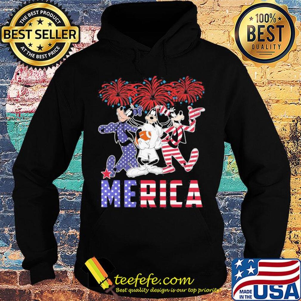 Disney goofy dog merica firework american flag independence day s Hoodie Disney goofy dog merica firework american flag independence day s Hoodie