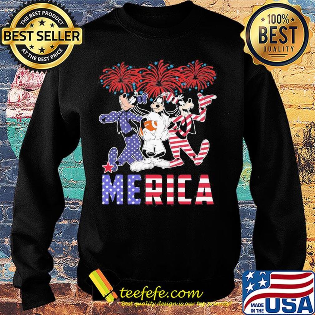 Disney goofy dog merica firework american flag independence day s Sweater Disney goofy dog merica firework american flag independence day s Sweater