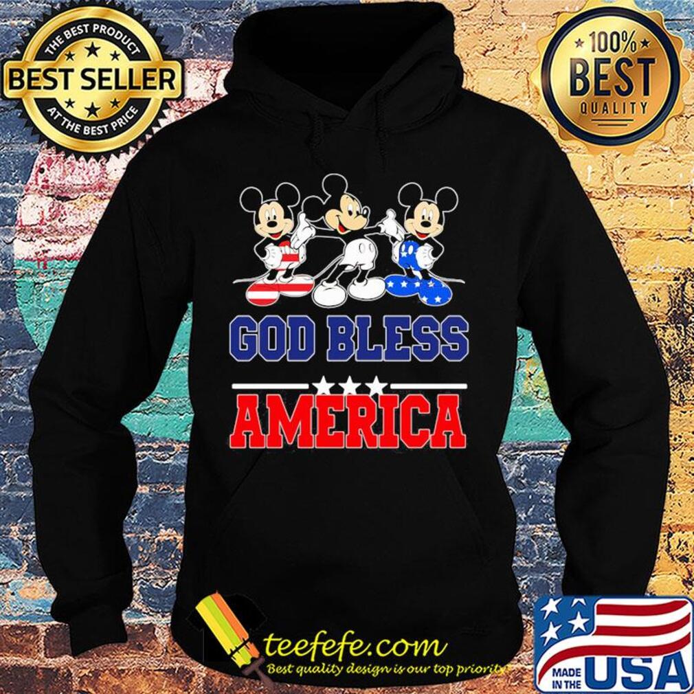 Disney mickey mouse god bless america happy independence day s Hoodie Disney mickey mouse god bless america happy independence day s Hoodie