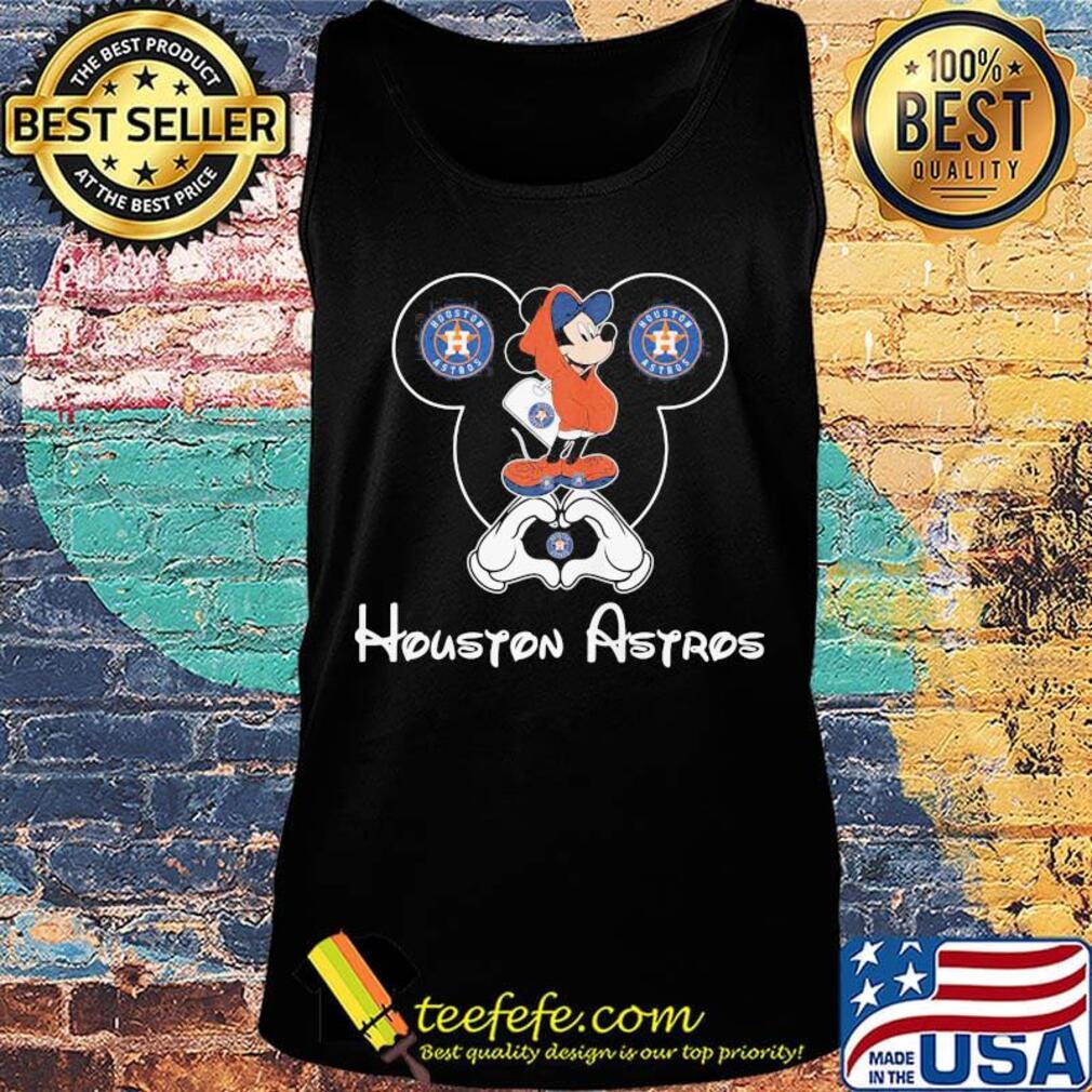 Disney mickey mouse houston astros s Tank top Disney mickey mouse houston astros s Tank top