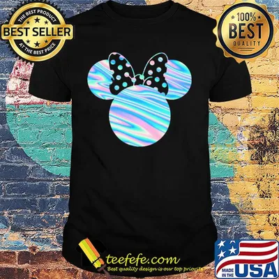 Disney minnie mouse light shirt