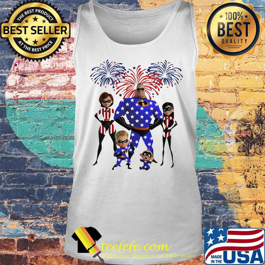 Disney mr. Incredible firework america 4th of july independence day s Tank top Disney mr. Incredible firework america 4th of july independence day s Tank top